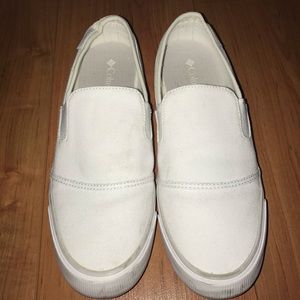 Columbia White Sneakers